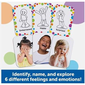 Set educativ - All About Me Feelings Activity Set | Learning Resources imagine