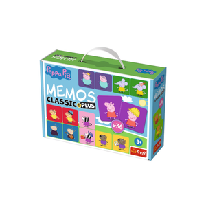 Joc de memorie - Classic Plus - Peppa Pig | TREFL Jocuri imagine