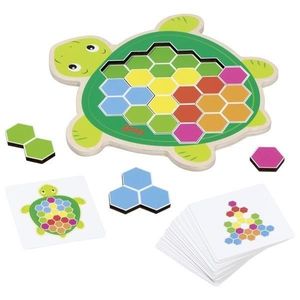 Joc educativ din lemn - Testoasa Rosy | Goki imagine