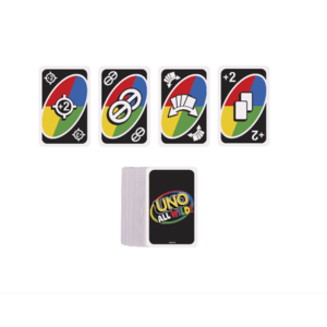 Carti de joc - UNO All Wild | Mattel imagine