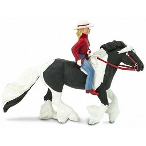Figurina - Gypsy Vanner and Audrey junior | Safari imagine