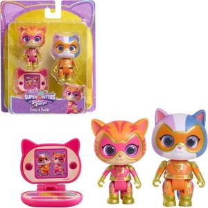 Set 2 figurine SuperKitties si accesorii (mai multe modele, pret pe bucata) | Asmodee imagine