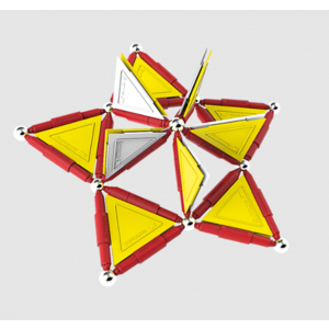 Set de constructie magnetic - Tags - 116 piese | Supermag imagine