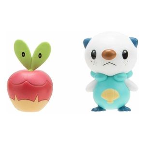 Set 2 figurine - Pokemon - Pack Applin, Oshawott | Jazwares imagine