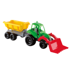 Jucarie - Tractor cu remorca | Ecoiffier imagine