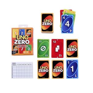 Joc de carti - Uno - Zero | Mattel imagine