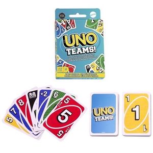 Joc de carti - Uno - Teams | Mattel imagine