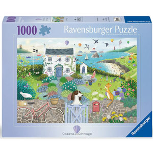 Puzzle 1000 piese - Cabana pe coasta | Ravensburger imagine