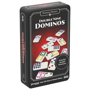 Joc de societate - Domino Clasic 9-9 | Pressman imagine