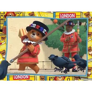Puzzle 4 in 1 - Aventurile lui Paddington | Ravensburger imagine