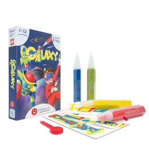 Set creativ - Coloreaza cu nisip - Galaxie | Sabbiarelli imagine