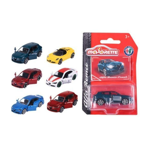 Masina - Alfa Romeo (6 modele - pret pe bucata) | Majorette imagine