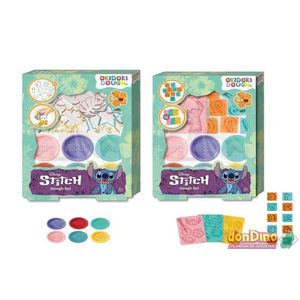 Set 6 culori si 9 forme - Stitch | Canenco imagine