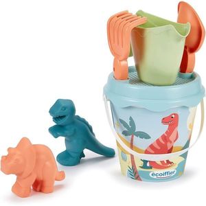 Set de joaca - Dino Bucket - Galetusa + 2 forme de nisip | Ecoiffier imagine