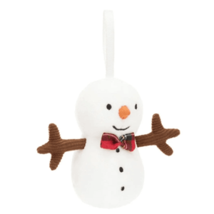 Jucarie de plus - Festive Folly Snowman | Jellycat imagine