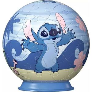 Puzzle 3D Ball Stitch, 54 piese | Ravensburger imagine
