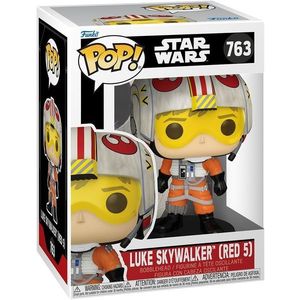 Figurina - Funko Pop! Star Wars: Luke Skywalker (Red 5) | Funko imagine
