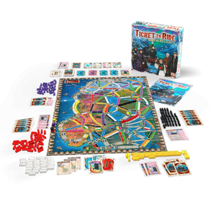 Joc de societate - Ticket to Ride: Northern Lights (EN) | Days of Wonder imagine