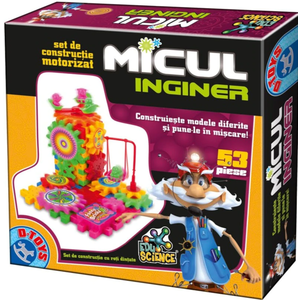 Joc educativ - Micul inginer | D-Toys imagine