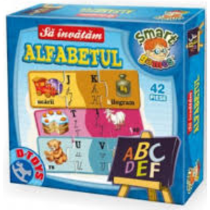Joc educativ - Alfabetul | D-Toys imagine