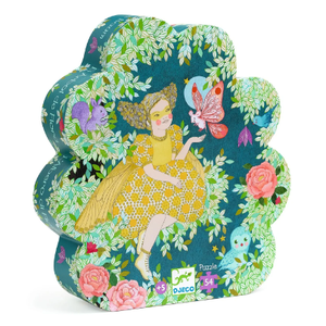Puzzle - Arborele Florei, 54 piese | Djeco imagine