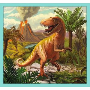 Puzzle 10 in 1 - Dinozauri | Trefl imagine