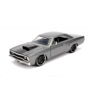 Masinuta - Fast & Furious: Dom's Plymouth Road Runner, Scara 1: 24 | Jada Toys imagine
