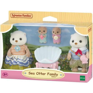 Set 4 figurine - Familia vidrelor de mare | Epoch imagine
