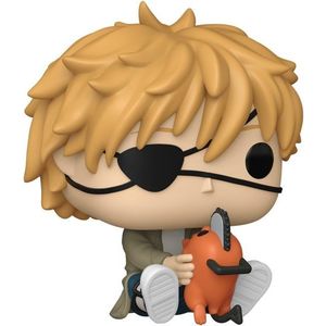 Figurina - Chainsaw Man - Denji & Pochita | Funko imagine