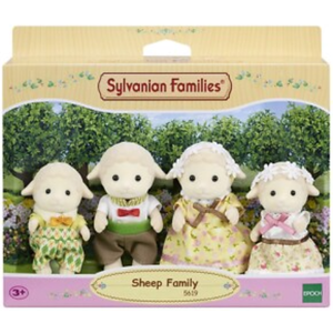 Set 4 figurine - Sylvanian Families - Familia Oitelor | Epoch imagine