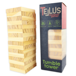 Joc de indemanare - Turnul instabil | Tellus imagine