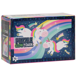 Puzzle - Unicorn | Glow in the Dark imagine