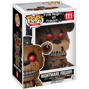 Figurina - Five Nights At Freddy's - Nightmare Freddy | Funko imagine