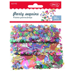 Accesorii craft - Paiete petrecarete | Daco imagine