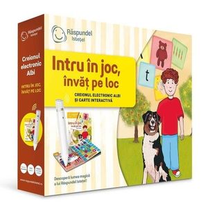 Joc educativ - Intru in joc, invat pe loc 2.0 | Raspundel Istetel imagine