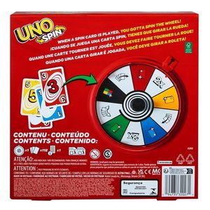 Joc de carti - Uno - Spin | Mattel imagine