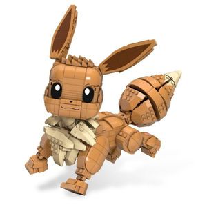 Pokemon - Mega Construct - Jumbo Eevee | Mattel imagine
