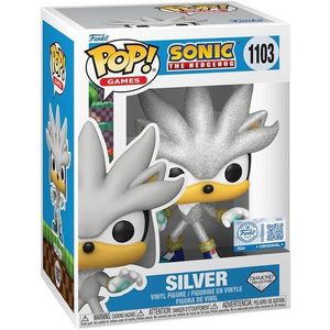 Figurina Silver - Sonic the Hedgehog | Funko imagine