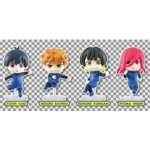 Mini figurina - Blue Lock - Bind box | Takara Tomy imagine