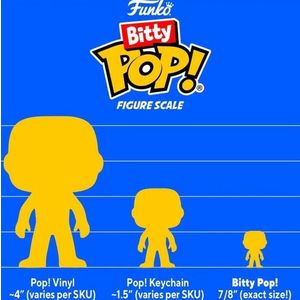 Set 4 figurine - Bitty Pop! - Game of Thrones: Jon Snow, Ghost, White Walker + Mystery Pop! | Funko imagine