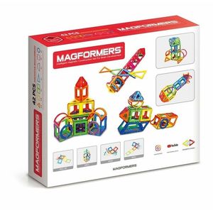 Set de constructie magnetic - Basic, 42 piese | Magformers imagine