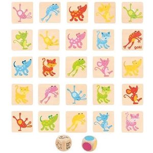Joc de asociere - Inhata animalul | Goki imagine