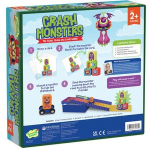 Joc distractiv de asociere si motricitate - Crash Monsters | MindWare imagine