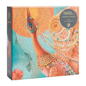Puzzle 1000 piese - Birds of Happiness - Firebird | Paperblanks imagine