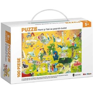 Puzzle - Mami si Tati se poarta ciudat imagine