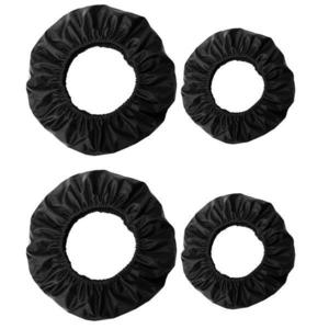 Set 4 buc husa de protectie impotriva mizeriei si bacteriilor, pt roti carucior imagine