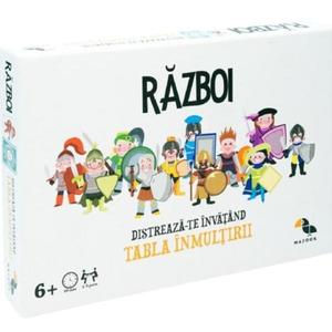 Joc educativ: Razboi. Distreaza-te invatand tabla inmultirii imagine