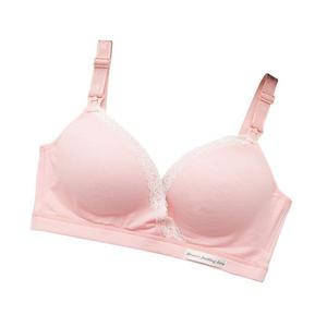 Sutien maternitate pentru sarcina gravide, dar si postnatal, pentru alaptare, 2 in 1 - roz, Marimea 40 imagine
