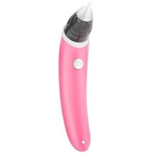 Aspirator nazal electric pentru bebelusi sau copii, silentios, cu incarcare Usb, putere ajustabila, marca ssmedia, pentru curatarea nasului - Roz imagine