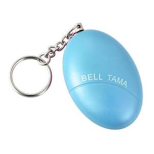 Alarma personala portabila tip breloc chei, 120dB, pentru siguranta copiilor, femeilor sau persoanelor varstnice, albastru imagine